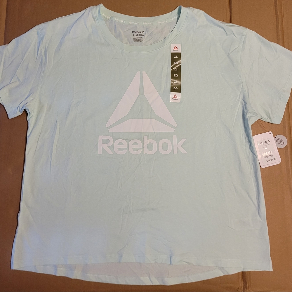 Gym Gear Reebok Women's Infinity Tee NWT Sz. XL